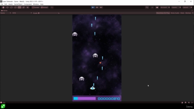 Complete C# Unity Game Developer 2D - Screenshot_04