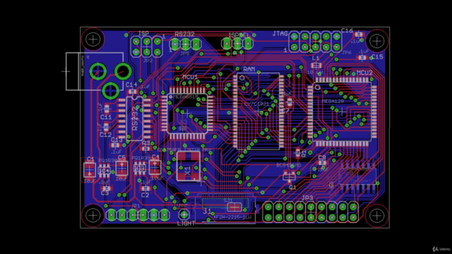 Eagle Cad ile PCB Tasarım – Screenshot 3