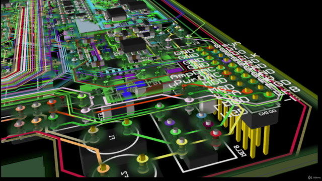 Eagle Cad ile PCB Tasarım – Screenshot 4