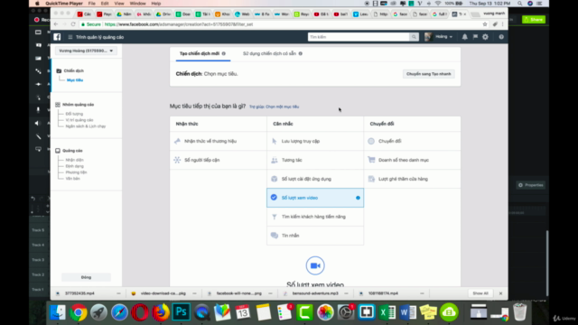 Thành thạo Facebook marketing thực chiến – Screenshot 1