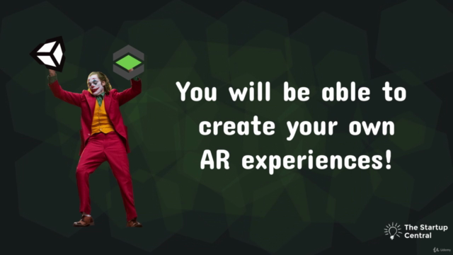 Augmented Reality (AR) For Beginners: Create AR Apps Today! - Screenshot_04
