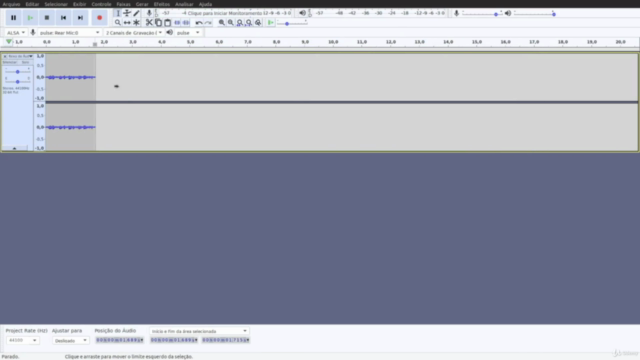 Design de Sons para Video Games: Aprenda audacity e LMMS – Screenshot 1