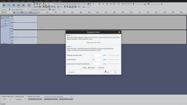 Design de Sons para Video Games: Aprenda audacity e LMMS – Screenshot 2