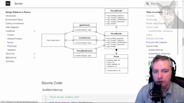 Design Patterns in Python – Screenshot 3