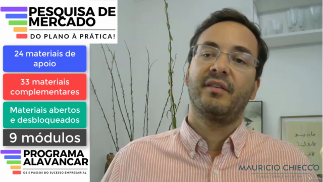 Pesquisa de Mercado - CURSO COMPLETO – Screenshot 1