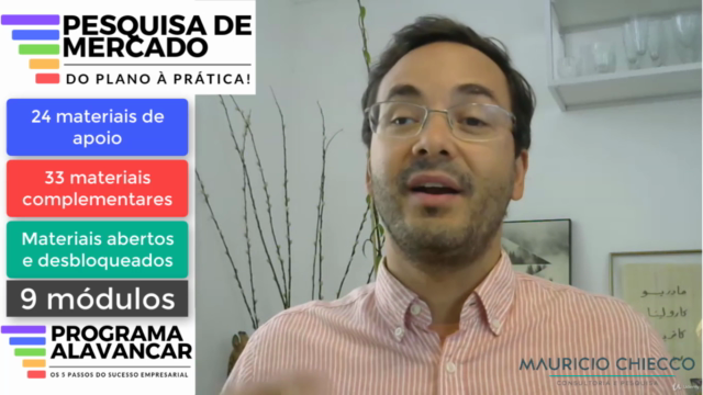 Pesquisa de Mercado - CURSO COMPLETO – Screenshot 3