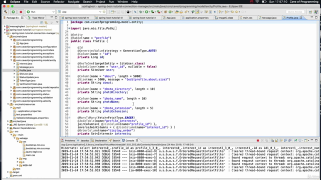 Spring Framework and Spring Boot for Java - Screenshot_04