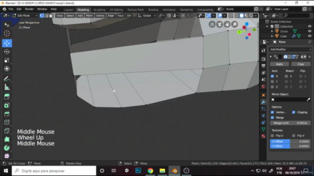 Aprenda Modelagem 3D e Animação no Blender – Screenshot 2
