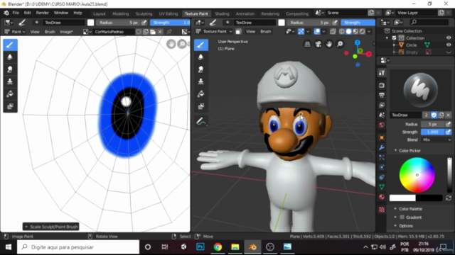 Aprenda Modelagem 3D e Animação no Blender – Screenshot 3
