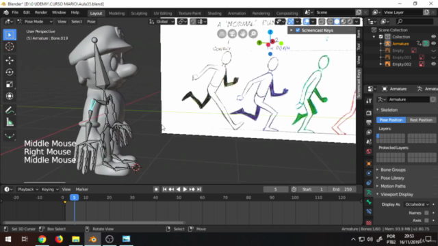 Aprenda Modelagem 3D e Animação no Blender – Screenshot 4
