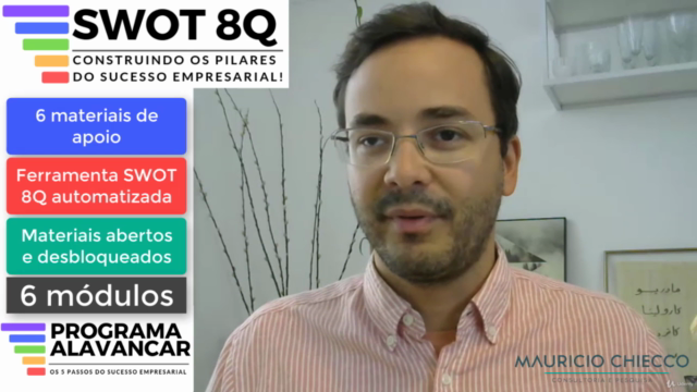 Análise SWOT 8Q - CURSO COMPLETO – Screenshot 1