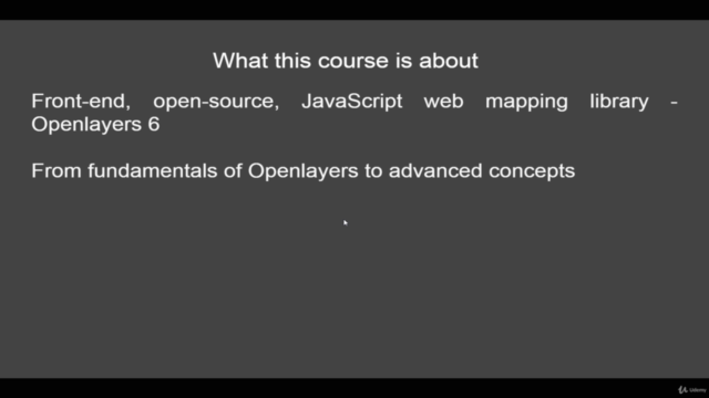 Openlayers 6 From Scratch With A Project – Screenshot 2