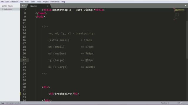Kurs Bootstrap dla początkujących – Screenshot 1