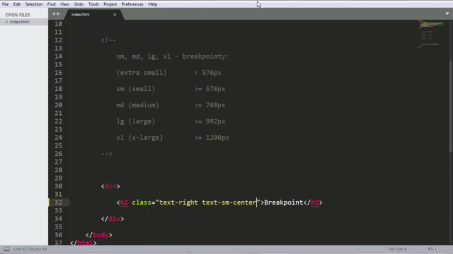 Kurs Bootstrap dla początkujących – Screenshot 3