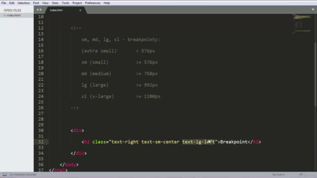 Kurs Bootstrap dla początkujących – Screenshot 4