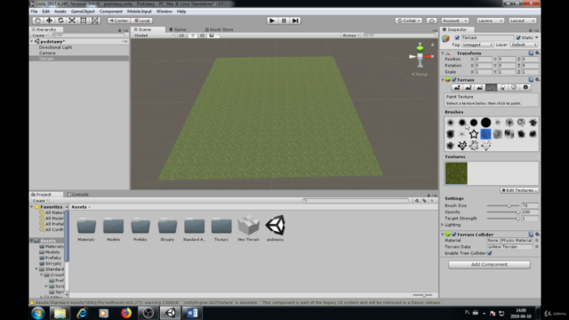 Kurs Unity - podstawy tworzenia gier – Screenshot 1