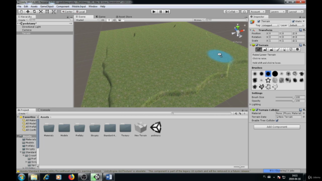Kurs Unity - podstawy tworzenia gier – Screenshot 2