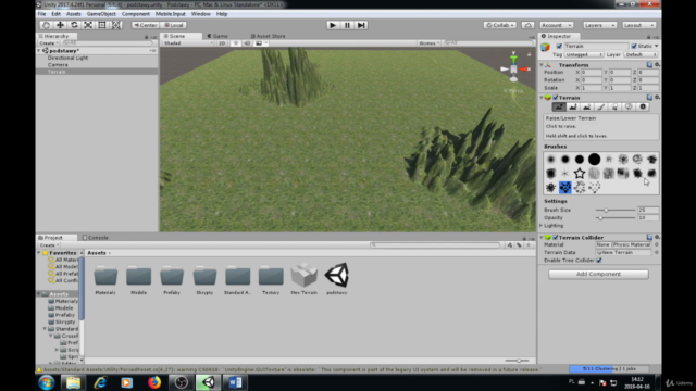 Kurs Unity - podstawy tworzenia gier – Screenshot 3