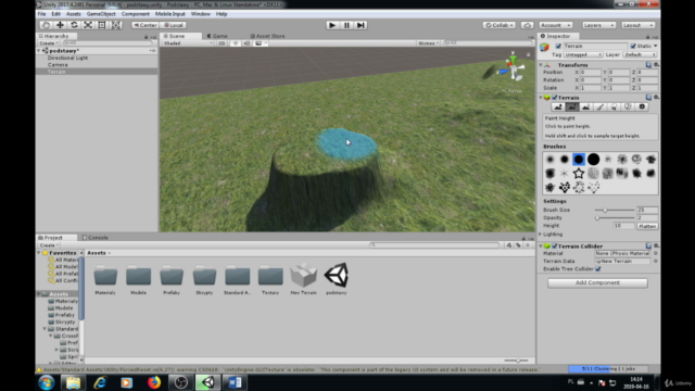 Kurs Unity - podstawy tworzenia gier – Screenshot 4