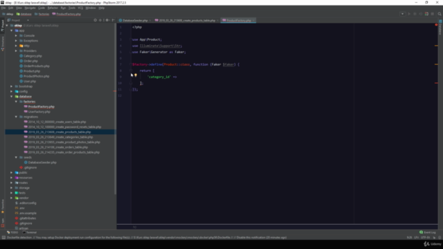Kurs Laravel programowanie sklepu – Screenshot 1