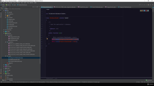 Kurs Laravel programowanie sklepu – Screenshot 4