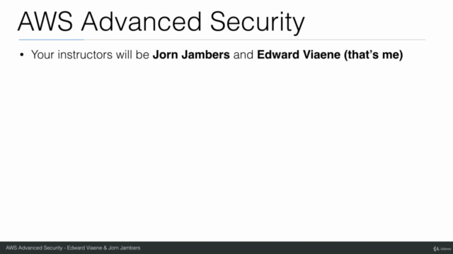 AWS Advanced Security – Screenshot 3