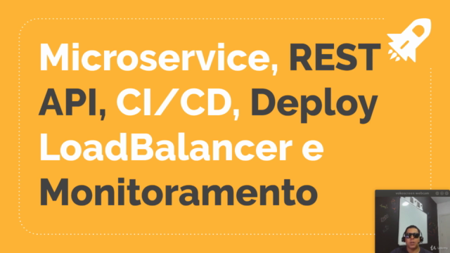 Microservice, RESTAPI, CI/CD, Deploy, LoadBalancer e Monitor – Screenshot 1