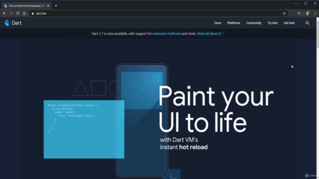 Изучаем Flutter – Screenshot 2