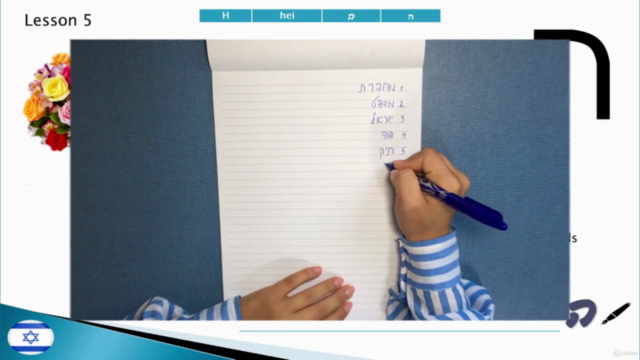 The Hebrew Alphabet - Master reading and writing in Hebrew – Screenshot 4