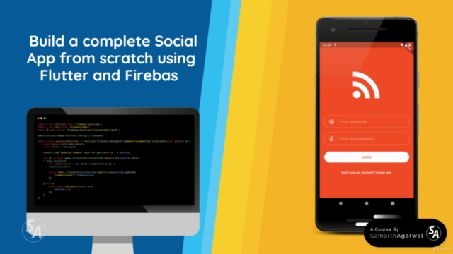 Getting Started with Flutter and Firebase – Screenshot 1