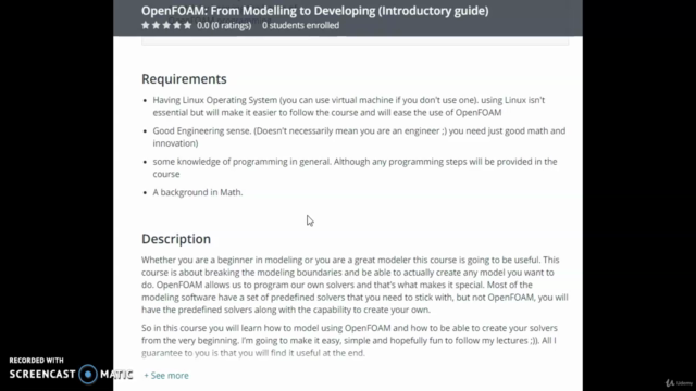 [**UPDATED**] OpenFOAM: From Modeling to Programming – Screenshot 3