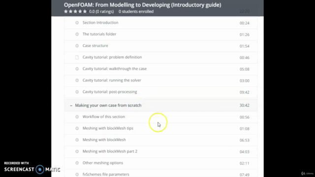 [**UPDATED**] OpenFOAM: From Modeling to Programming – Screenshot 4