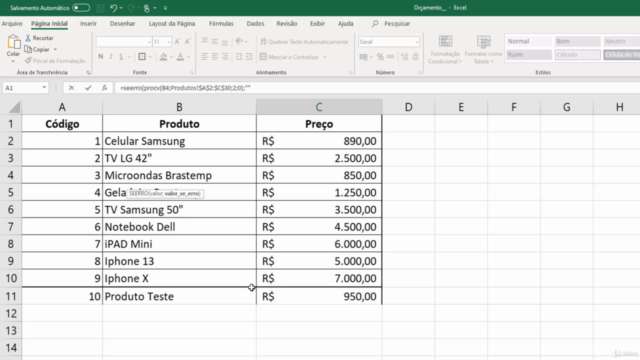 Excel (Office 365) Tudo o que um iniciante precisa saber - Screenshot_03