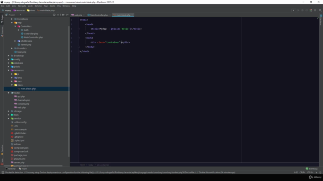 Kurs Laravel od zera – Screenshot 1
