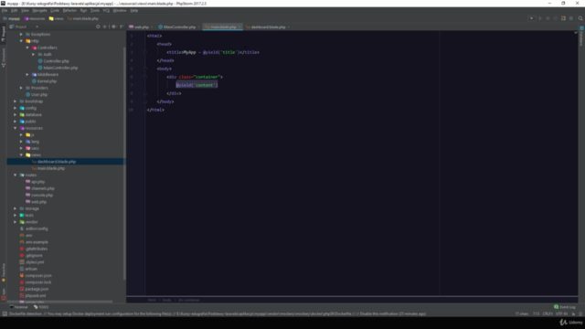 Kurs Laravel od zera – Screenshot 2