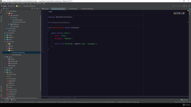 Kurs Laravel od zera – Screenshot 3