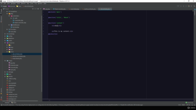 Kurs Laravel od zera – Screenshot 4