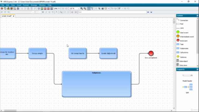 İş Süreçleri Yönetimi: BPMN 2.0 - Screenshot_01