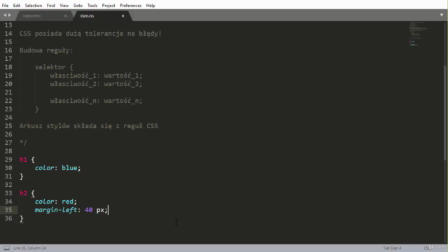 Kurs CSS3 - selektory - Screenshot_03