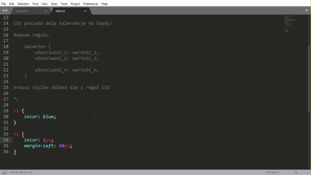 Kurs CSS3 - selektory - Screenshot_04