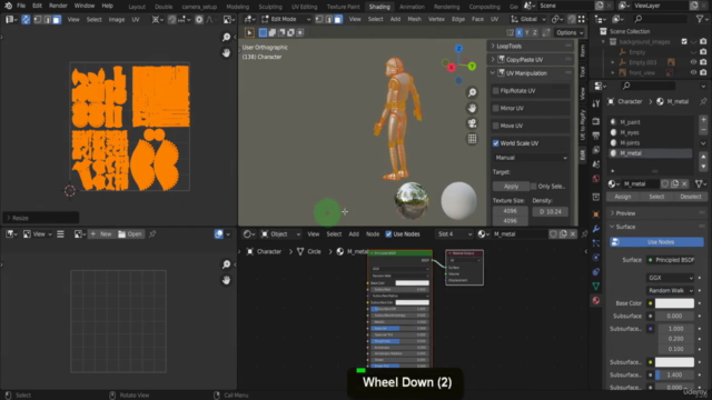 Character Modelling & Rigging in Blender - Unreal Engine 5 - Screenshot_03