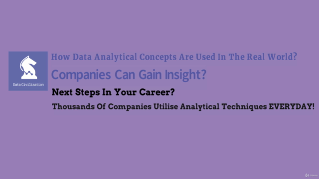 SQL: Data Analytics Applications in the Real World – Screenshot 1