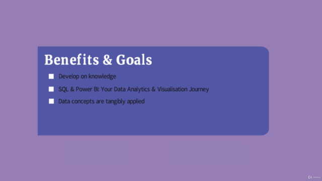 SQL: Data Analytics Applications in the Real World – Screenshot 3