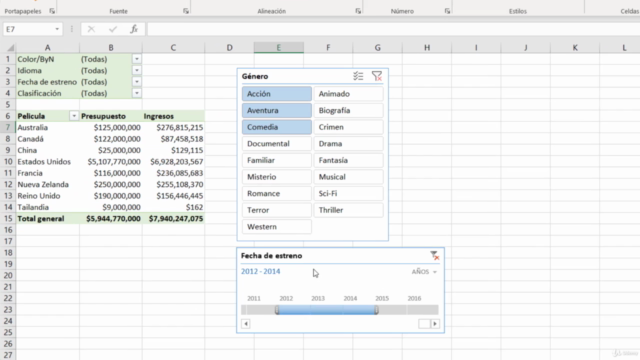 Microsoft Excel - Análisis de Datos con Tablas Dinámicas - Screenshot_02