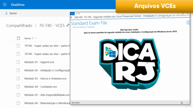 Windows Server 2016 - INTERMEDIÁRIO AO AVANÇADO – Screenshot 2