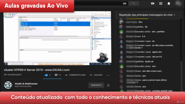 Windows Server 2016 - INTERMEDIÁRIO AO AVANÇADO – Screenshot 3