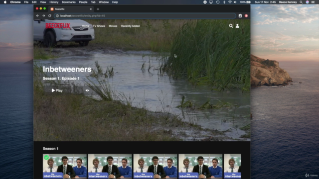 Create a Netflix clone from Scratch: JavaScript PHP + MySQL – Screenshot 3