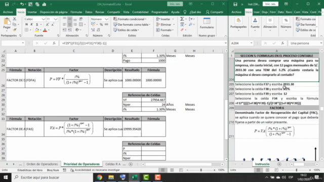 Microsoft Excel Aplicado a la Contabilidad / Excel Contable - Screenshot_02