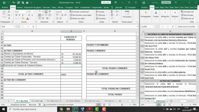 Microsoft Excel Aplicado a la Contabilidad / Excel Contable - Screenshot_03