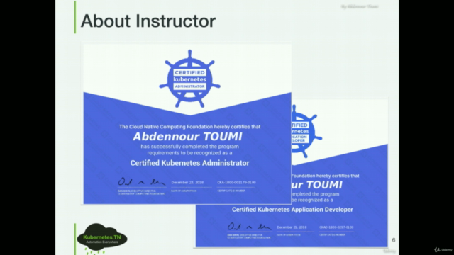 Ultimate EKS Course For Docker, Terraform and Helm Experts' – Screenshot 1